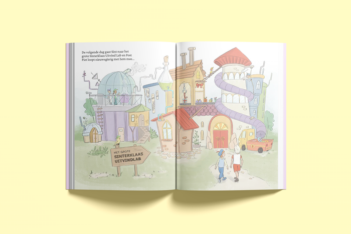 Binnenpagina uit het boek