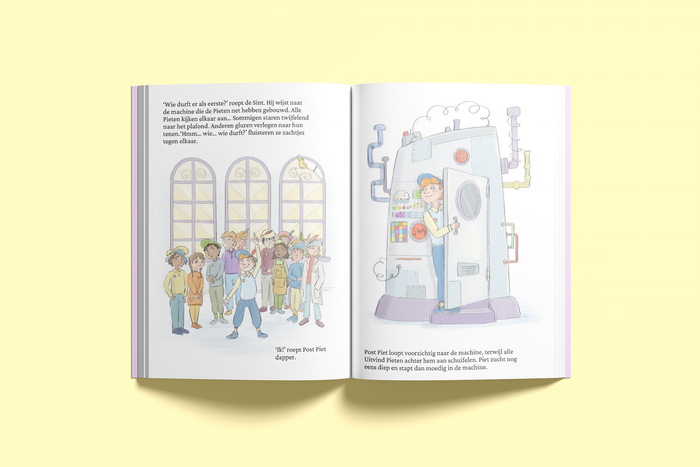 Binnenpagina uit het boek