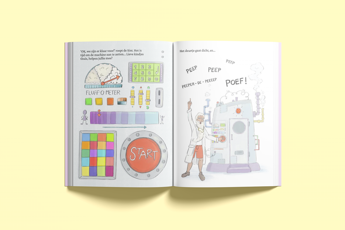 Binnenpagina uit het boek