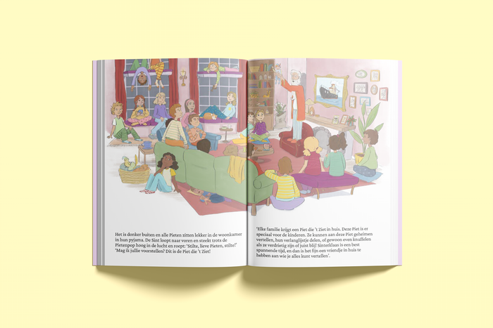 Binnenpagina uit het boek